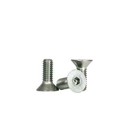 5/16-18 Socket Head Cap Screw, 18-8 Stainless Steel, 1-1/4 In Length, 100 PK